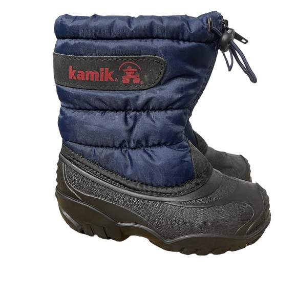 Kamik Little Boys Snow Winter Boots Size 9 - Picture 6 of 9